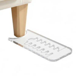 Couch Stoppers anti-slip Couch Stoppers Adjustable acrylic spacers Couch Stoppers Furniture protective mats Prevent Sliding