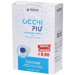 Profar Occhipiù Soluzione Unica 2 Flaconi 2x360 ml disinfettante