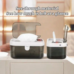 Baby Wipe Warmer Wipe Warmer Dispenser With LED Lights For Home USB Charging Baby Supplies For Camping Car Traveling Road Trips