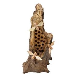 Bee Family,'Bee-Themed Jempinis and Benalu Wood Sculpture from Bali'