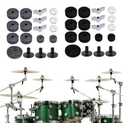 Support cymbale durable à dégagement rapide, écrou à oreilles, accessoire PerSCH Instruments, accessoires musicaux 69HD, 18 pièc