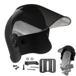 Motorcycle Phone Mount Helmets Phone Holder Sun Shade Motorbike Small Rainproof Mobile Phone Helmets Waterproof Parasol Sunshade