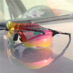Men's Full Red Lens TR90 Polarized Cycling Glasses MTB Mountain Road Bike Bicycle Eyewear Sports Sunglasses Goggles Gafas