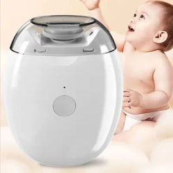 2 IN 1 Universal Automatic Fingernail Grinder Electric Nail Clippers Automatic Anicure Trimmer Adult Baby Fingernail Scissors
