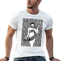 T-shirt NOT YOURS, coupe athlétique, haut de sport à manches courtes