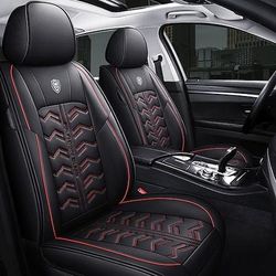 cuscino per auto starfire quattro stagioni coprisedile universale in pelle piena copertura per seduta copertura completa copertura del sedile per cuscino del sedile speciale per automobili di alta