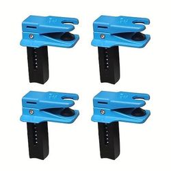 Set di 4 tappi per tubi freno, tappi a tenuta stagna per liquido freni per riparazioni auto, tappi anti-sversamento olio per tubi freno, raccordi per tubi flessibili e manutenzione idraulica.