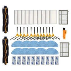 Spare Parts For LIECTROUX C30B XR500 E30 for Proscenic 800T 820S 820T 830T Robot Vacuum Cleaner Roller Side Brush Filter Mop Rag