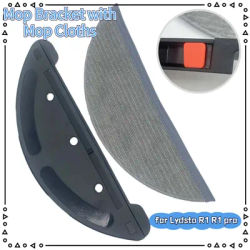 For Lydsto R1 Pro Mop Bracket Mop Cloth Robot Vacuum Cleaner Replacement Part Household Cleaning Appliance Consumables