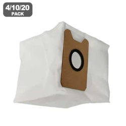 4/10/20x Dust Bag Replace For Conga Y70/Y70 For Genesis Robot Vacuum Cleaners Base Self-Emptying Bases Consumables Accessories