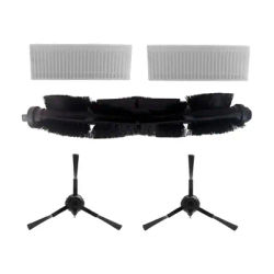 A40Z-For Rowenta X-Plorer 70+ RR8497 RR8497WH Robot Vacuum Cleaner Parts Main Side Brush Hepa Filter
