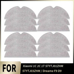 Robot Vacuum Mop Cloth Replacement Mop Pad Consumable For Xiaomi MIJIA 1C 2C 1T STYTJ01ZHM STYTJ03ZHM For Dreame F9 D9