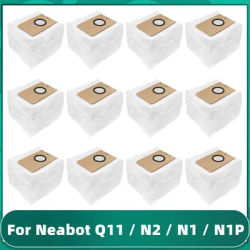 Compatible For Neabot Q11 / N1 / N1P / N2 / N3 Robotic Vacuums Leakproof Dust Bag Canister Spare Part Replacement Accessories