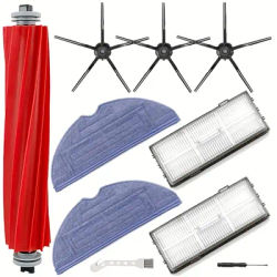 Replacement Parts for Roborock S7, S7+, S7 Maxv, S7 Maxv Plus, T7S, T7 Plus, and T7S Plus Robot Vacuums.