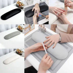 Nail Art Hand Pillow Set Simple Style Hand Pad Table Mat Professional Nail Art Shop Tool New Style