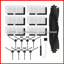 Replacement Accessory Kit for AutoVac and T10 Elite Robot Vacuums Including Brushes, Filters and More-ABAM