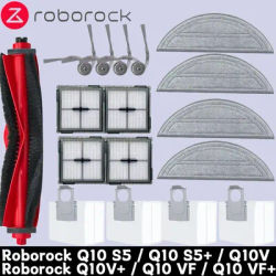 Roborock Q10 S5 / Q10 S5+ / Q10 VF / Q10 VF+ / Q10V / Q10V Plus / S8 Pro Plus Robot Vacuum Robot Vacuum Spare Parts Accessories