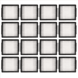 A60I 16PCS Replacement HEPA Filter for iRobot Roomba Combo J7+ J9+ Robotic Vacuum Cleaner HEPA Filters Accessory Kit