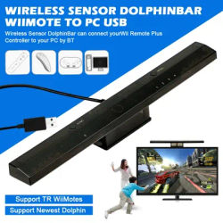 Wireless Sensor Bar DolphinBar for Wii Remote Wireless Game Controller for PC by for Bluetooth-compatible for GC MayFlash