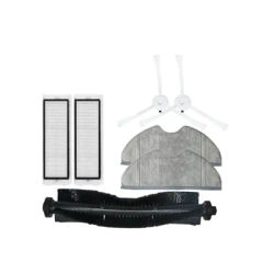 HEPA Filter Side Brushes Mop Cloth Main Roller Brush for 360 S7 Pro S5 Robot Vacuum Cleaner Replacements Parts