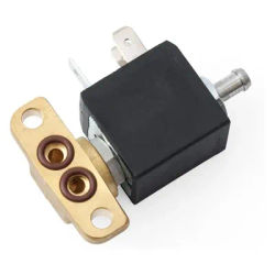 ABUD-Solenoid Valve 421944093711 3-Way 120V 60Hz Replacement For Gaggia Classic Pro/Evo New Baby For Breville For Espresso Machi