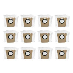 12Pcs Fit For Xiaomi Robot Vacuum X20+/X20 Plus Replacement Accessories Dust Bag