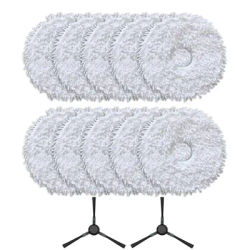 Mop Cloth Replacement For EUREKA V15 Pro For EUREKA J15 For Ultra J15 Robot Vacuum Cleaner Accessories
