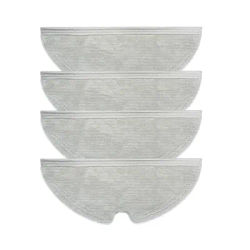 Washable Mop Cloth Rags Dishcloth for Xiaomi Mijia Mi Robot Vacuum Mop2 2C STYTJ03ZHM Vacuum Cleaner Parts Kits