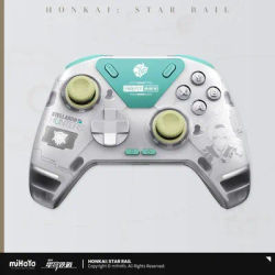 [Genuine] miHoYo Firefly Gamepads Apex Wireless Bluetooth Game Handles Honkai Star Rail Customized Gaming Controllers For Xbox
