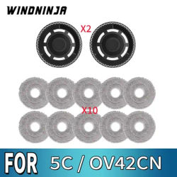 Mop Holder Mop Pads For Xiaomi Mijia Vacuum 5C / OV42CN Robot Vacuum Cleaner Mop Bracket Spare Accessories Parts