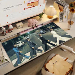 Tapis de souris The B-Beatles-S, antidérapant, en caoutchouc, pour gamer, pour ordinateur, décoration, bureau, ordinateur portable, grand format