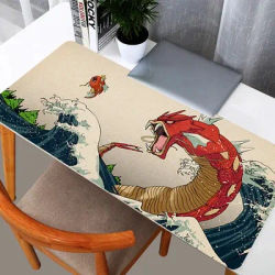 Tapis de souris Pokemon Pikachu Anime XXL, nouveau tapis de bureau pour PC, tapis de bureau pour Gamer, accessoires de jeu pour clavier et table
