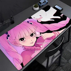 Tapis de souris de jeu une pièce, accessoires Perona, clavier de Gamer de bureau, tapis de sol antidérapant pour ordinateur portable, grand tapis de PC