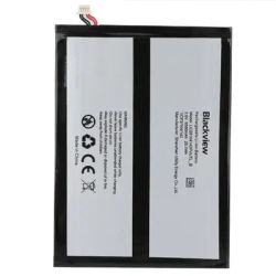 100% original pour Blackview Tab 8 WIFI batterie 6580 mAh 10.1 pouces nouvelle date de production pour Blackview LiU 28104142 Batterie PVUTL-B