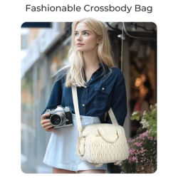 B29C-Sacs à appareil photo portables de petite taille pour photographes, étui étanche pour appareil photo reflex, sac de voyage à bandoulière, sac à bandoulière B
