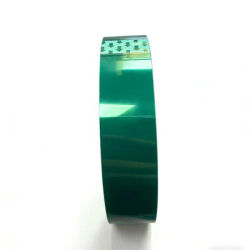 Ruban adhésif vert résistant aux hautes températures, isolation industrielle, peinture adhésive verte en spray, protection sans trace ni résidu