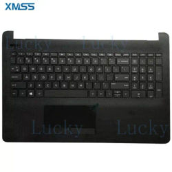 Nouveau clavier d'ordinateur portable US pour HP Pavilion 15-BS 250 G6 255 G6 256 G6, repose-poignets noir