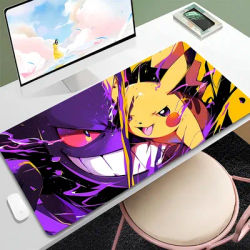 P-pikachues Anime tapis de souris jeu Cool tapis de jeu ordinateur portable bureau tapis de Table doux mignon tapis de souris Kawaii clavier tapis pour fille cadeau