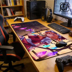 Touhou Project – tapis de souris pour jeu vidéo, Xxl, 900x400, tapis de bureau, tapis de jeu, pour tables d'ordinateur, tapis de bureau