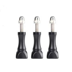 Vis à oreilles longues avec capuchon, jeu de vis à oreilles pour Gopro fore12 11 10 9 8 Gopro Max Session Yi Action Sjcam Akaso Monopod Stick Mount