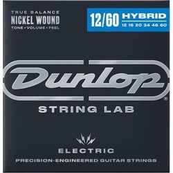 Dunlop Nickel Electric Set 12-60