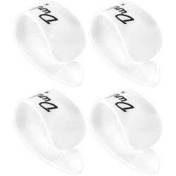 Dunlop White Medium Thumbpicks