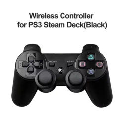 Bluetooth PS3 wireless gamepad gamepad vibration neutral wireless environmental protection ABS material snowflake button Perfect