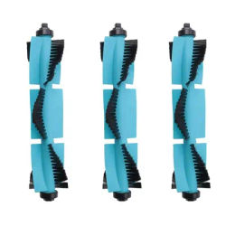 A38T-For Conga 3090 Main Roller Brush Kit Replacement Robot Vacuum Cleaner Spare Parts Accessories, 3Pcs