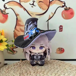 10cm Honkai: Star Rail Firefly Black Swan The Herta Robin Plushie Stuffed Doll Decorative Doll Plush Toys Pillow Xmas Fans Gifts
