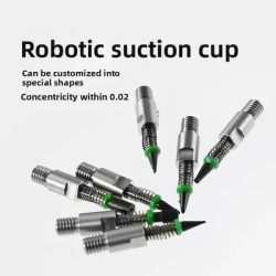 SMT Pigeon Suction Nozzle, Robot Vibration Plate Pickup Buffer Vacuum ZP2-B0MU Suction Cup Automation Replacement Parts