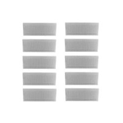 10/5pcs Robot Vacuum Cleaner HEPA Filter for Medion MD 19100 Robotic Vacuum Cleaner Spare Parts Accessories Replacement HEPA