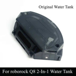 Original 2 in 1 Water Tank Dust Box For robrocK Q8 Robot Vacuum Cleaner Spare Parts Hepa Filter Accessoriesrck