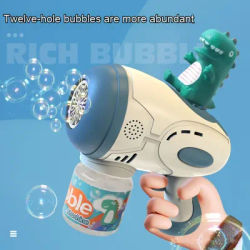 Bubble Gun for Kids Baby Toys Novelty Electric Bubble Party games Automatic Blower Maker Maker for Outdoor Easter Gift for Kids