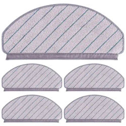 Y15A Replacement For ECOVACS DEEBOT T10/T10 TURBO Robot Vacuum Cleaner Spare Accessories Mop Cloth 5Pcs